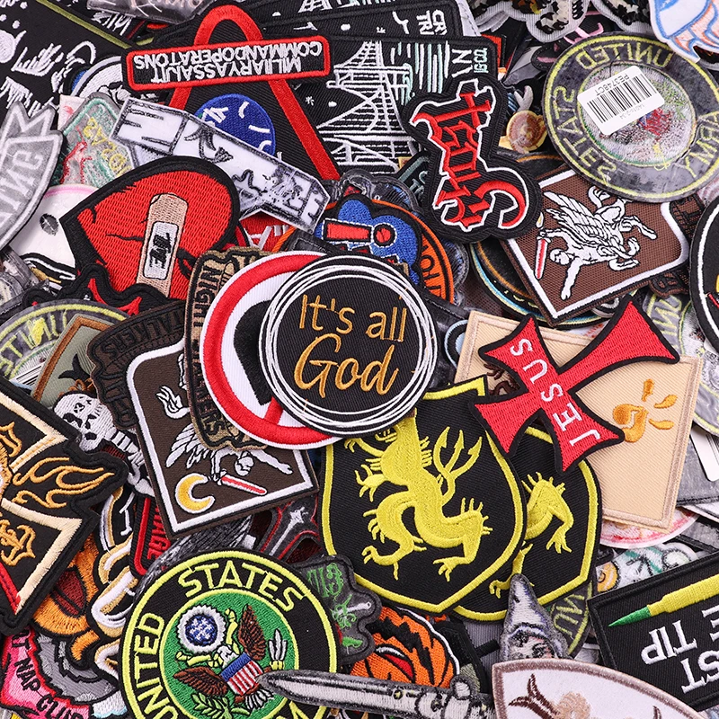 10/20/30/40/50 шт. термоклейкие нашивки для одежды