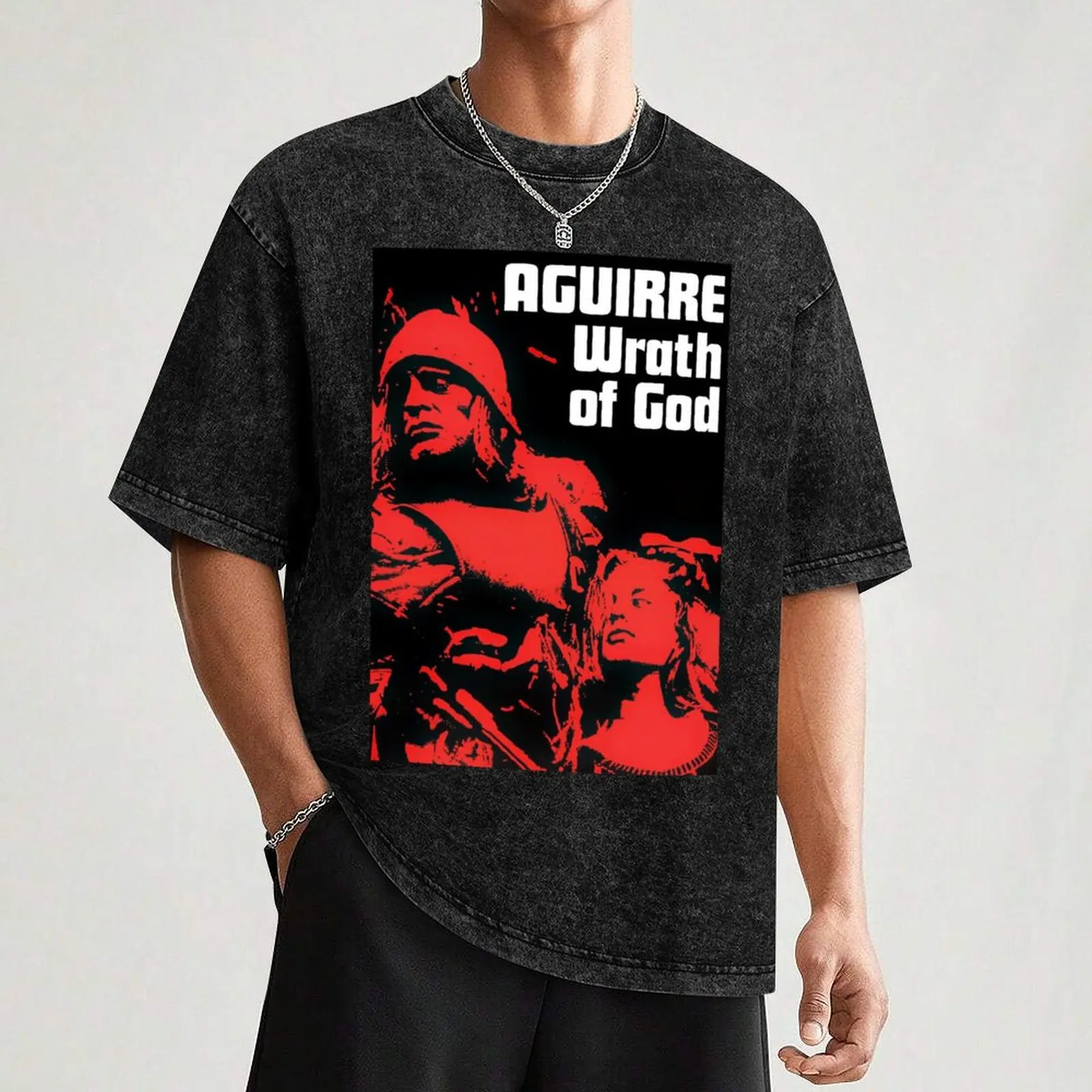 Фото Футболка Aguirre the Wrath of God Werner Herzog, необходимая футболка, персонализированная футболка №3