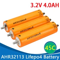 new full new manufacture for a123 ahr32113 lifepo4 battery 3 2v 4 0ah 45c rechargeable lithium iron phosphate power batteries