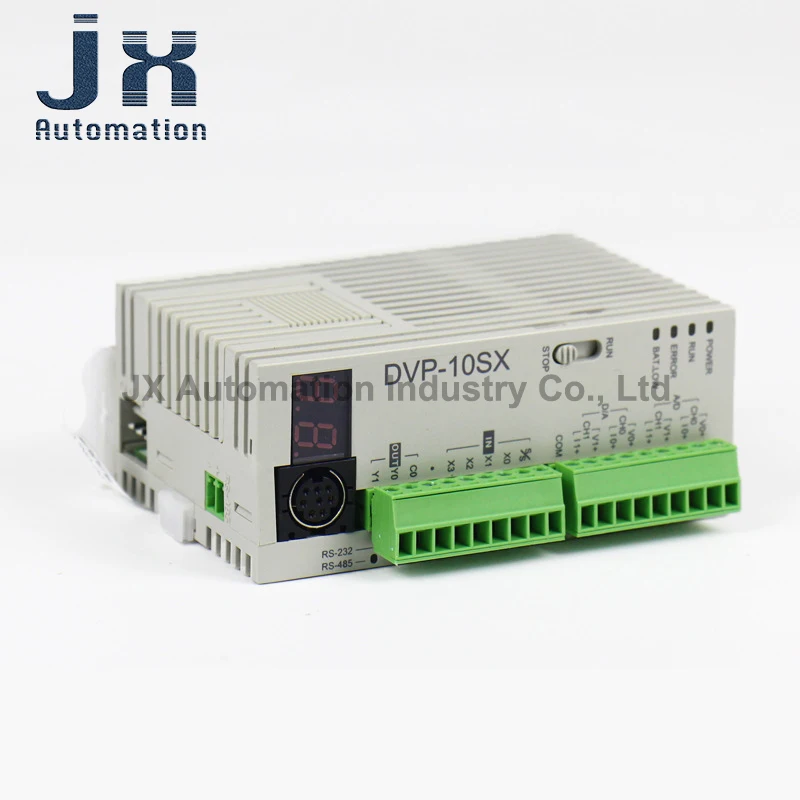 Оригинальный модуль Delta DVP-SX серии I/O DVP10SX11R DVP10SX11T