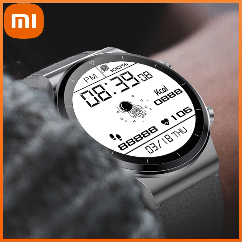 

Xiaomi Smart Watch Men Android IP68 Smartwatch Android Bluetooth Call Sport Smart Watch Man For Phone Huawei Apple