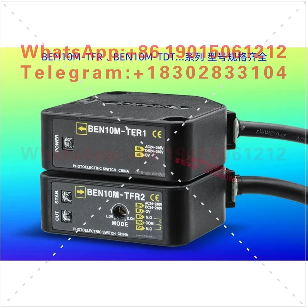 Фото Оригинальный фотоэлектрический датчик BEN10M-TFR1-TFR2-TDT1-TDT2 индукционный переключатель №1