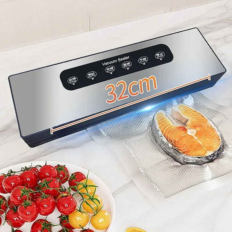 Вакуумный упаковщик Полностью автоматическая машина для запечатывания пищевых