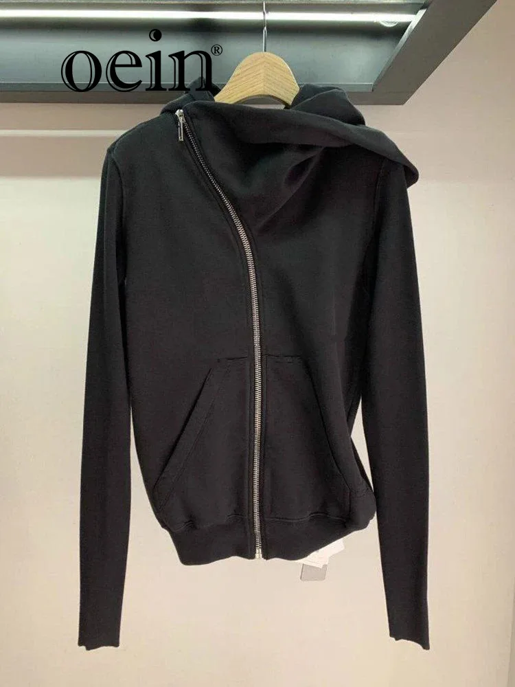 [Oein] [oein] AW Dawang весна-осень 2023 Новинка асимметричное приталенное универсальное