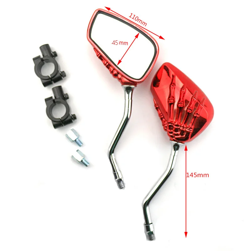 

Для Citycoco модифицированные аксессуары, детали, универсальное зеркало заднего вида с базовым отражателем, ручной реверс