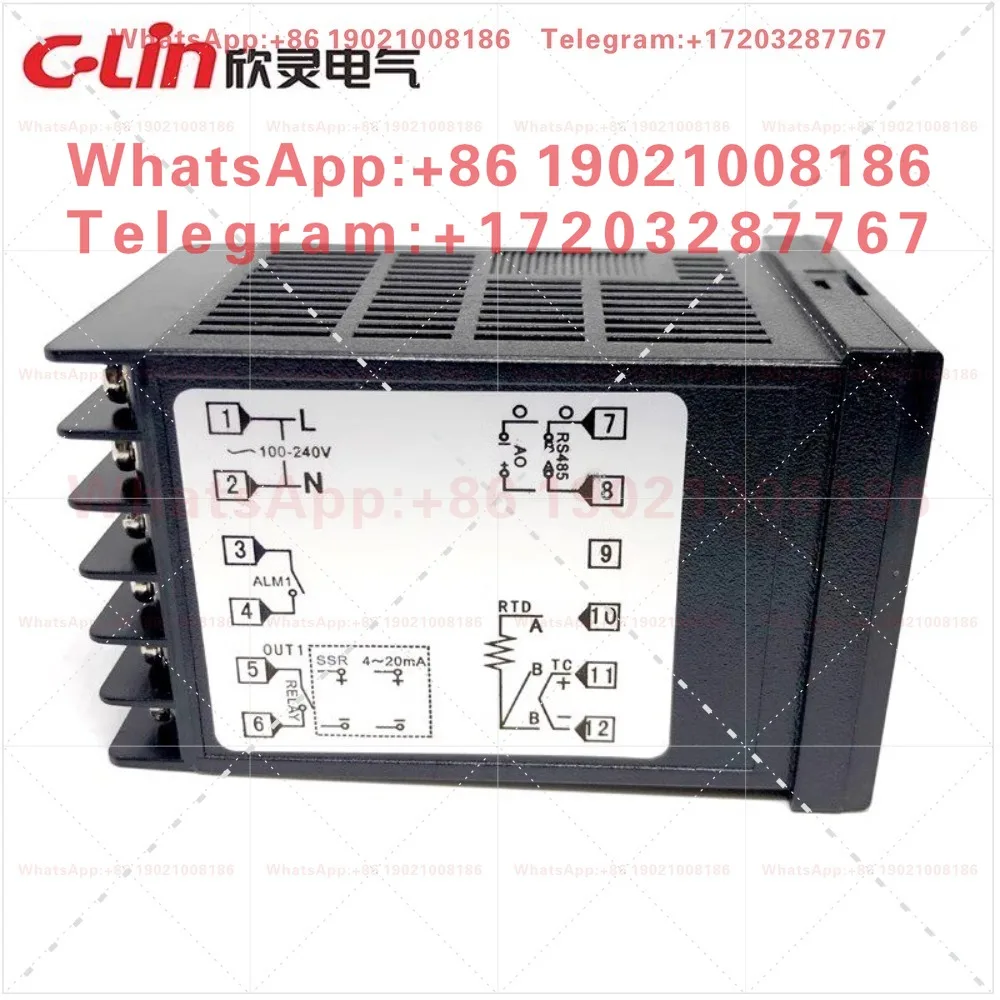Интеллектуальный прибор контроля температуры HB101-FK-M FP-M FK-V FP-V * K C4 (art.: 3920daf364822) - 3920daf364822