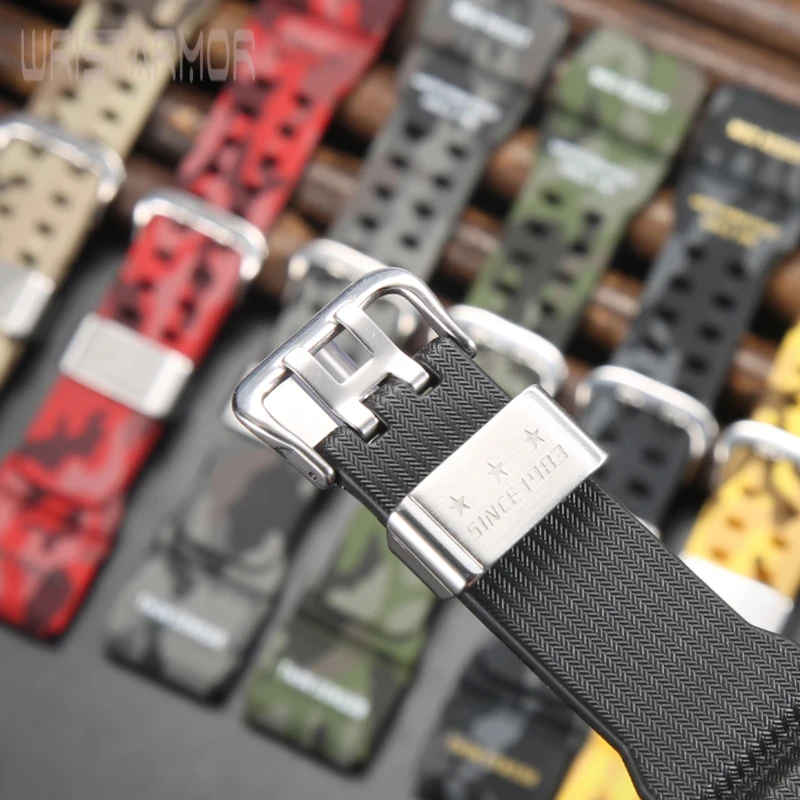Фото Ремешок из смолы для Casio G-SHOCK GG-1000 GWG-100 GSG-100 Mudmaster, мужской сменный браслет №4