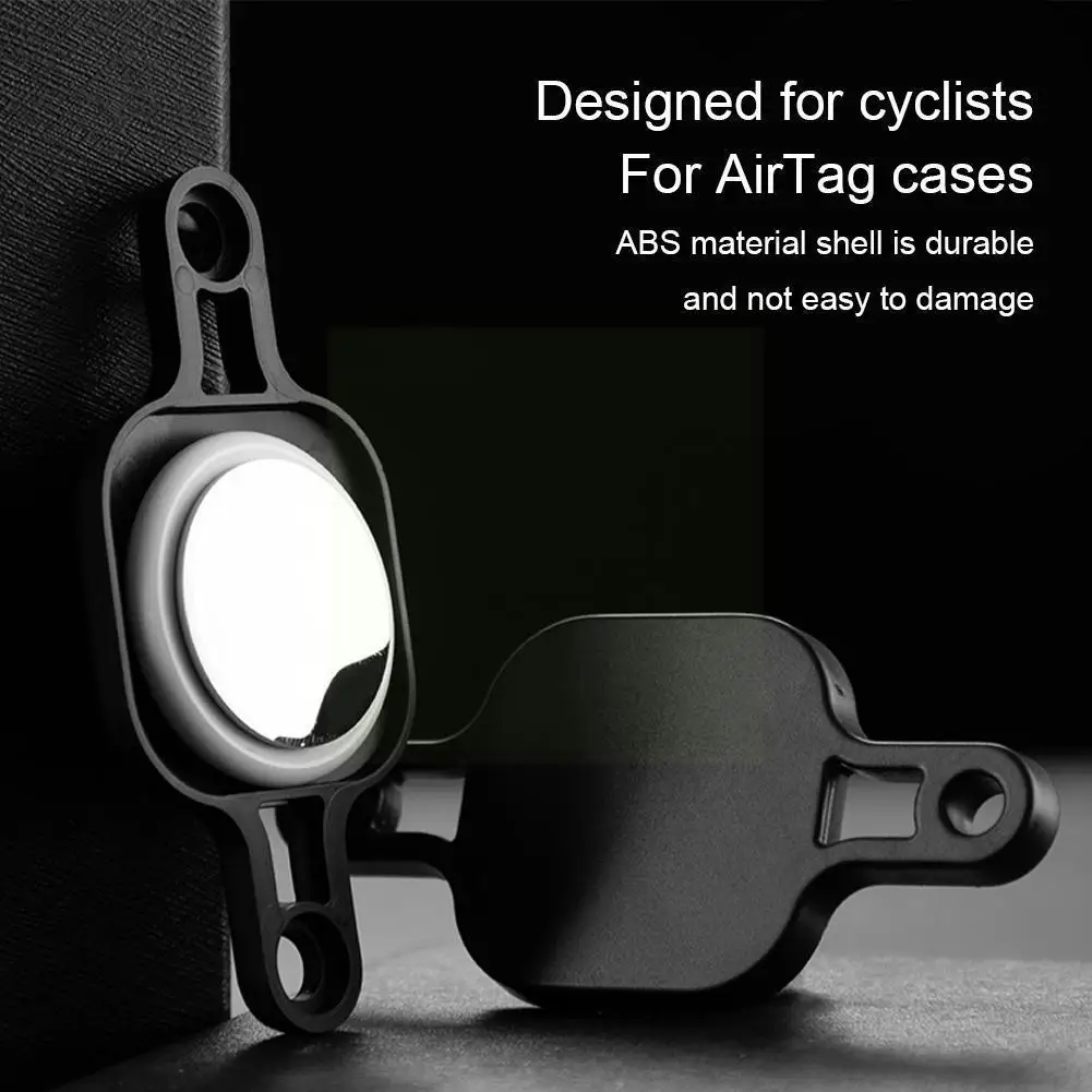 

Universal Anti-theft Tracker Stand Suit For Airtag Bike Mount Locator Protective Cover G4t4