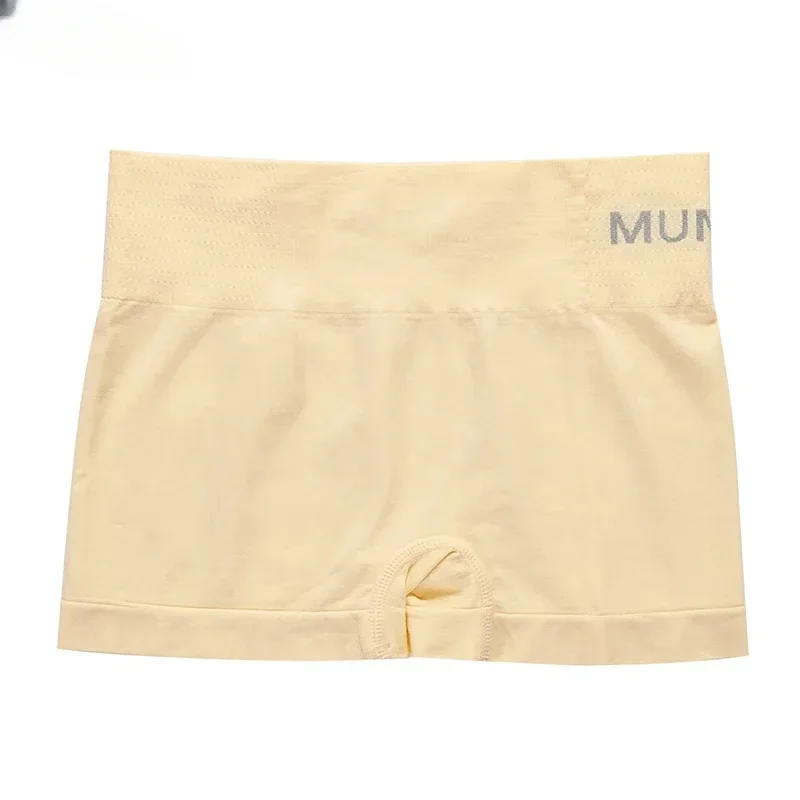 Женские бесшовные безопасные короткие колготки для женщин защитные брюки под