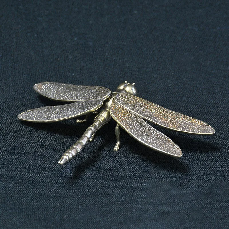 

Миниатюры медных насекомых