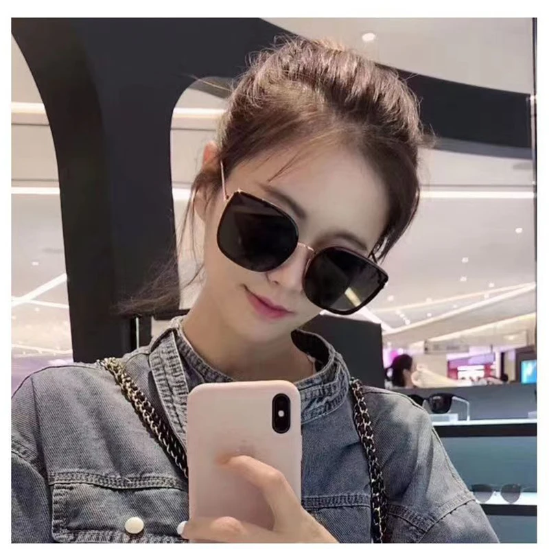 

2022Fashion New Square Sunglasses Vintage Women Men Summer Black Trend Shade Sun Glasses Outdoor Driving UV400