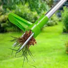 Инструмент для удаления сорняков Powerfu, многофункциональный инструмент для удаления корней травы в саду