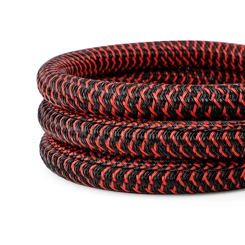 

Кабельный рукав самозакрывающийся ПЭТ 3-50 мм красный/черный