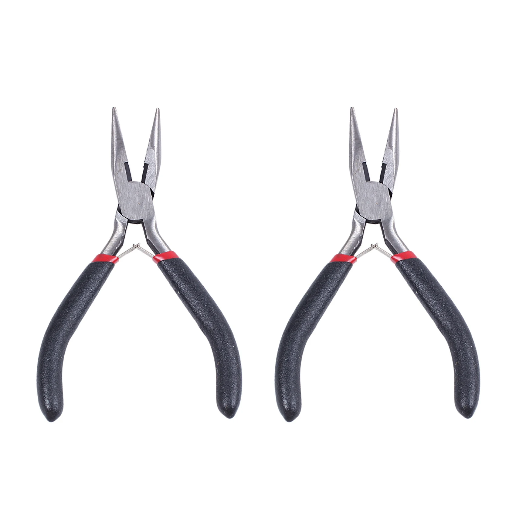 

Плоскогубцы с 2 наконечниками, инструмент для создания украшений, 12,5 см, черный