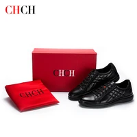 chch spring autumn men shoes casual shoes blue sheep leather cow leather rubber eva sole fashion comfortable