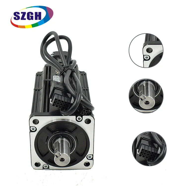 130 мм 220 кВт 6 нм в для станка с ЧПУ 3-фазный сервомотор переменного тока и