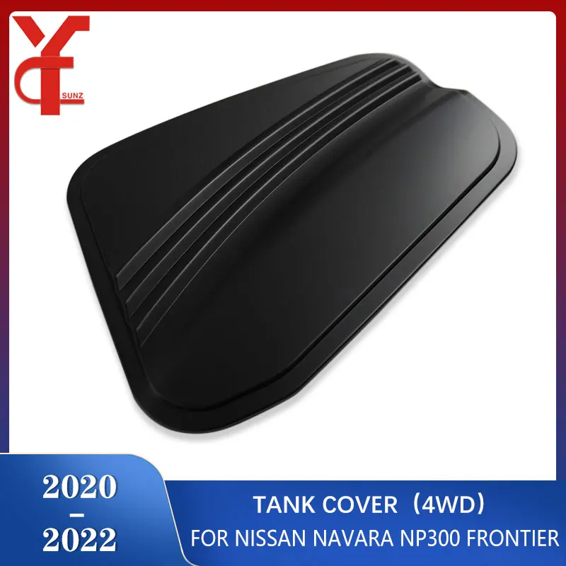Fuel Tank Cap Cover For Nissan Navara Np300 Frontier 2020 2021 2022 4WD Double Cab Accessories Gas Cap Car Styling YCSUNZ