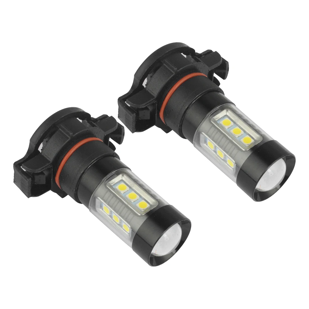 Автомобильные противотуманные лампы для Chevy 5202 2500HD 1500-2015 DC 12V-24V 2007 K 80W 960LM, 2 шт.