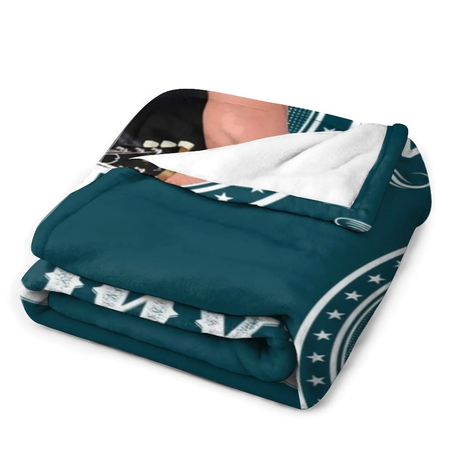 Мягкий плюшевый плед Fujian