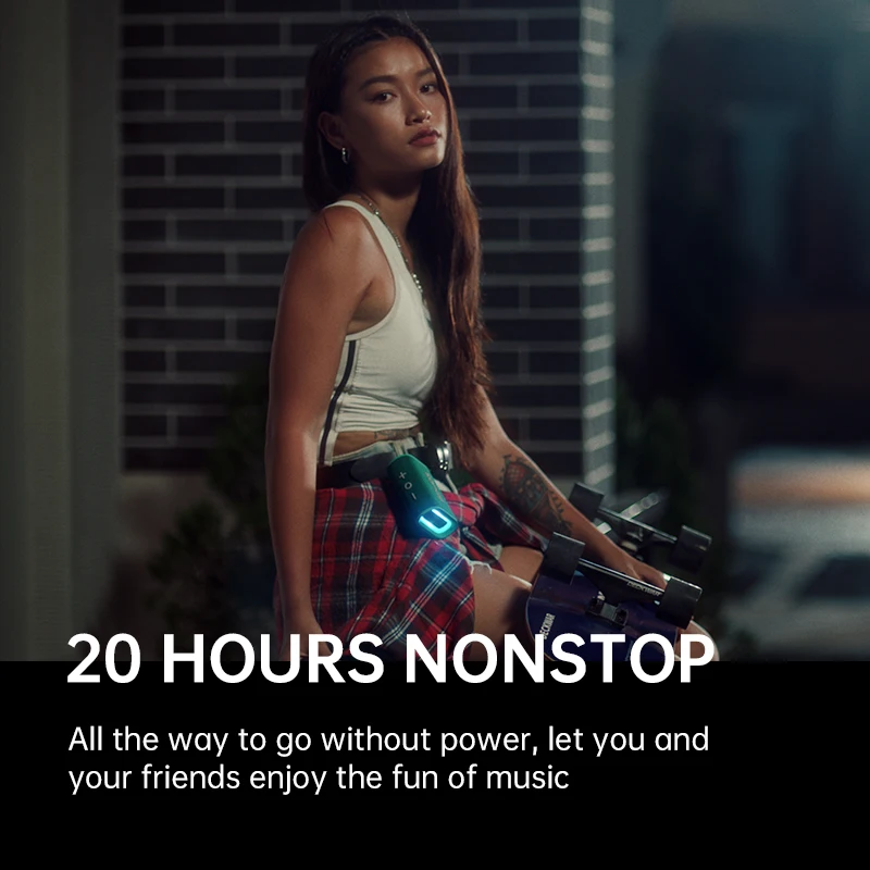 Sanag M13S PRO Bluetooth Speaker 5W IPX7 Waterproof Mini Outdoor Portable APP Control Wireless Subwoofer Hands free Call - купить по