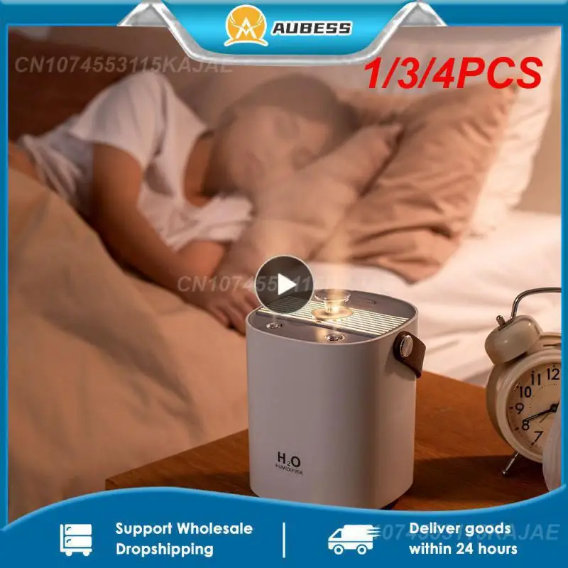 

1/3/4 шт., беспроводной увлажнитель воздуха