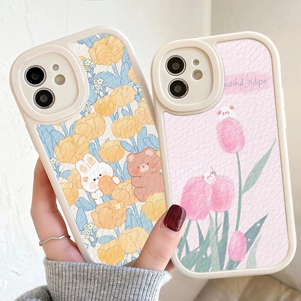 

Leather Fabric Phone Case For iPhone 11 Case Shockproof Funda iPhone 14 13 12 Pro 11Pro Max 7 8 Plus XS Max X SE 2022 2020 Cover