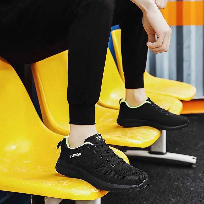 

Взрослые теннисные кроссовки для мужчин Shuse, летняя зеленая обувь, мужские спортивные синие Летние удобные кроссовки для бега и атлетики