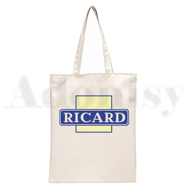 Ricard Harajuku Handbags Shoulder Bags Casual Shopping Girls Handbag Women Elegant Canvas Bag