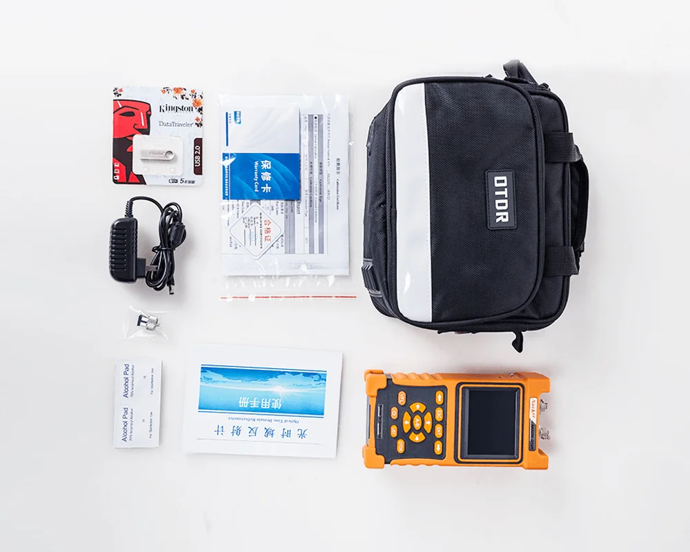 Free shipping NK2230 Mi OTDR  multifunction OTDR 1310/1550nm 32/30dB with VFL