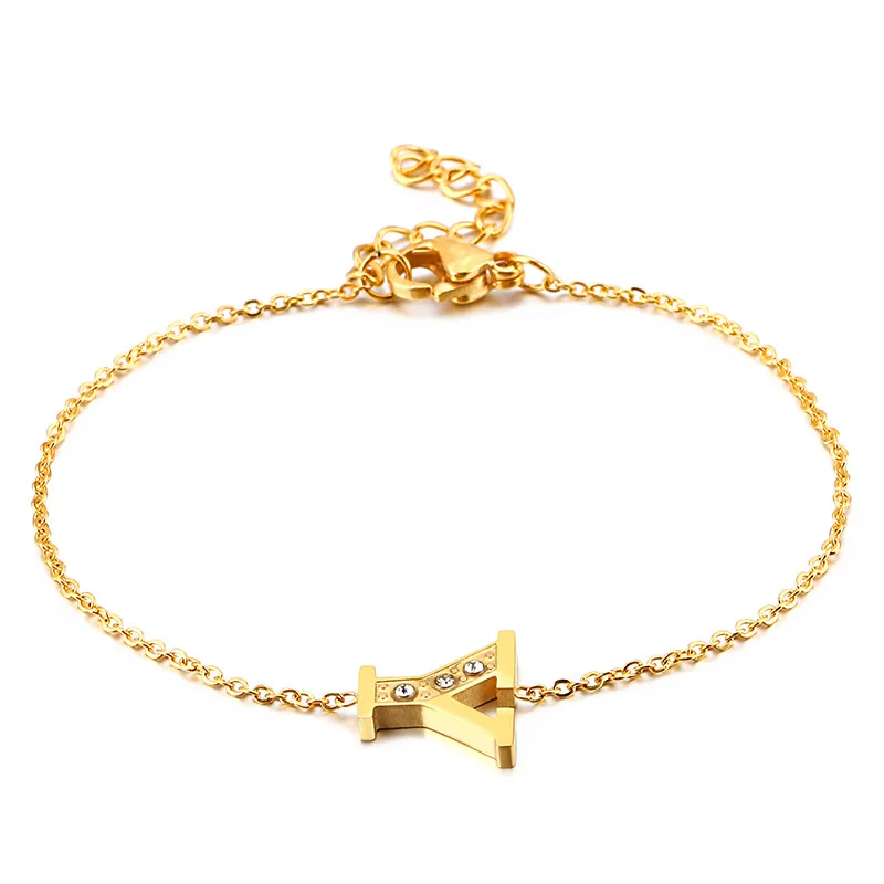 

Fashion Women Men Punk Silver Color Gold Stainless Steel Bead Watch Bracelets Jewelry Gift