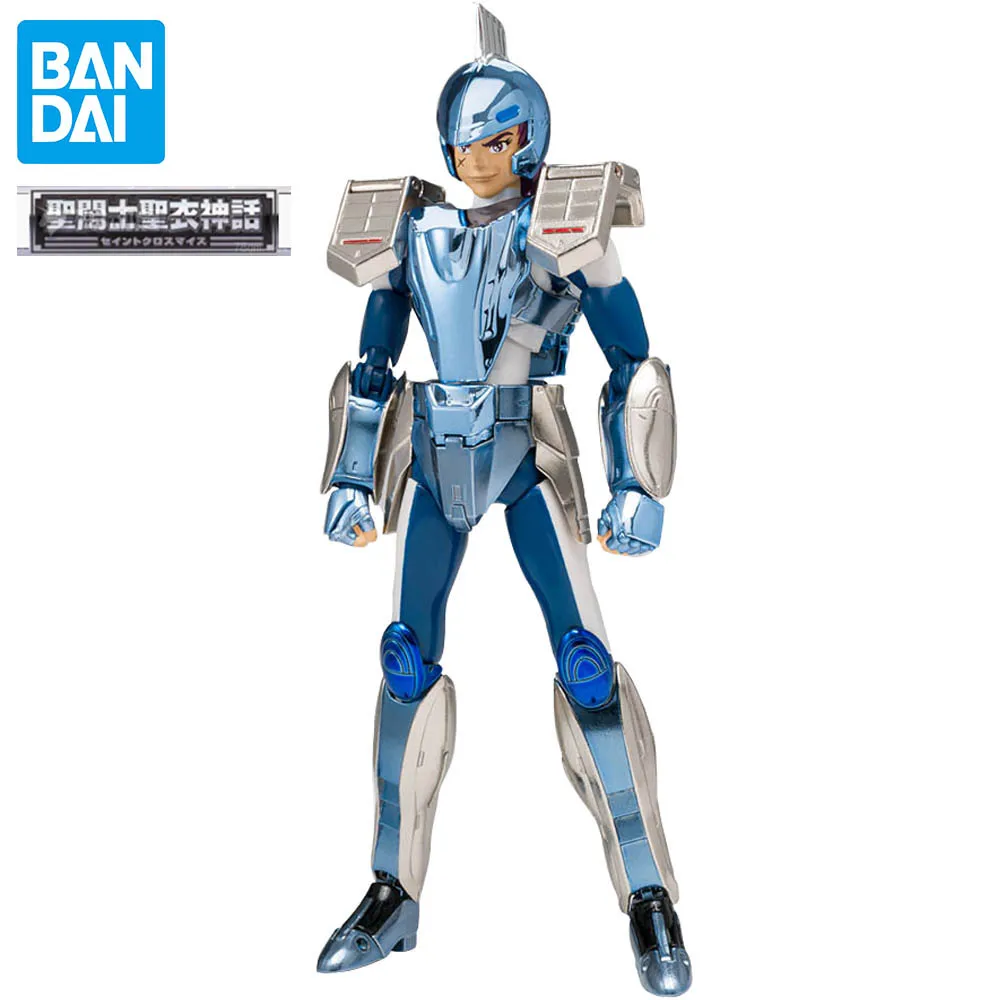 

Bandai Original Ushio Steel Saint Saint Cloth Myth Revival Edition Genuine Collection Action Figure Anime Model Toys Gifts