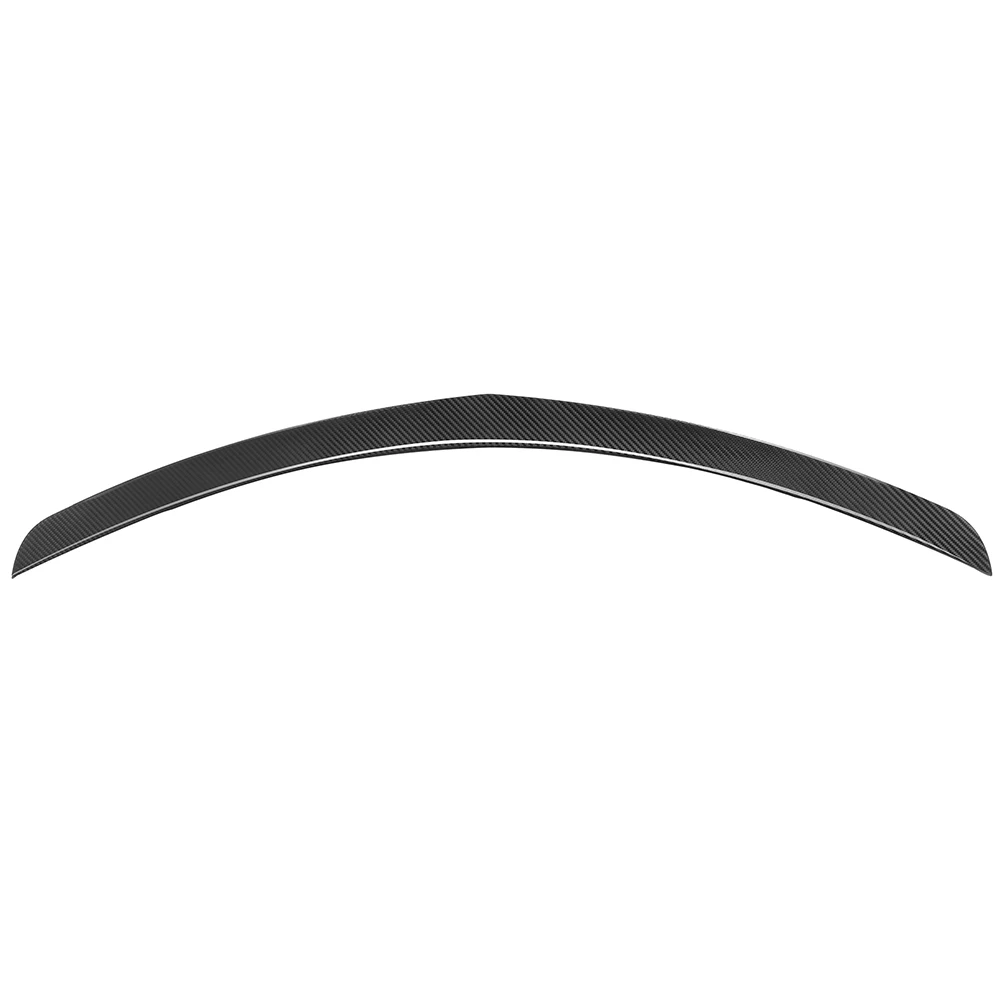 

Dry Carbon Fiber Rear Trunk Spoiler Wing Lip Bootlid For 10-16 Mercedes Benz C207 E Class Coupe OEM Style Decktail