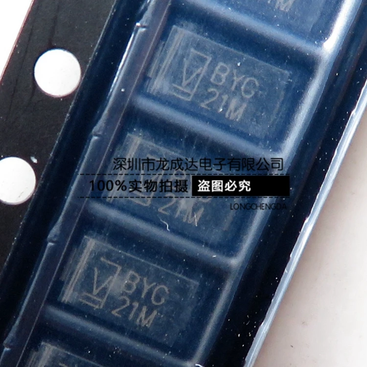 30 шт., оригинальный новый Φ BYG 21M SMA, быстрый выпрямительный диод 100%