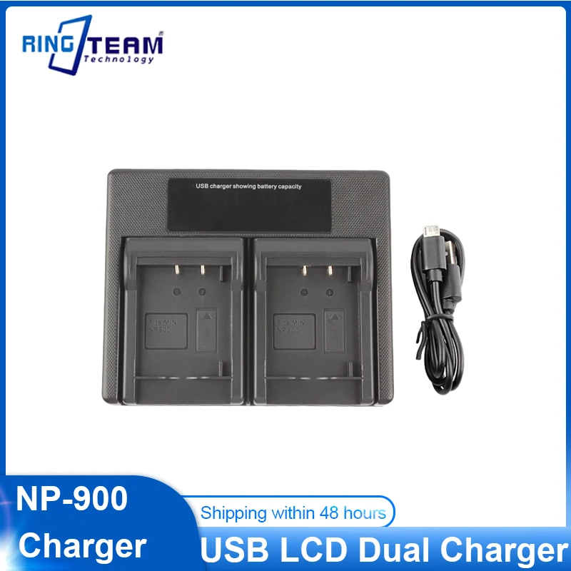 

LI-80B NP-900 Camera Battery USB LCD Dual Charger for Olympus NP900 LI80B Minolta DIMAGE E40 E50 PREMIER SL4 SL5 SL6 BENQ C500