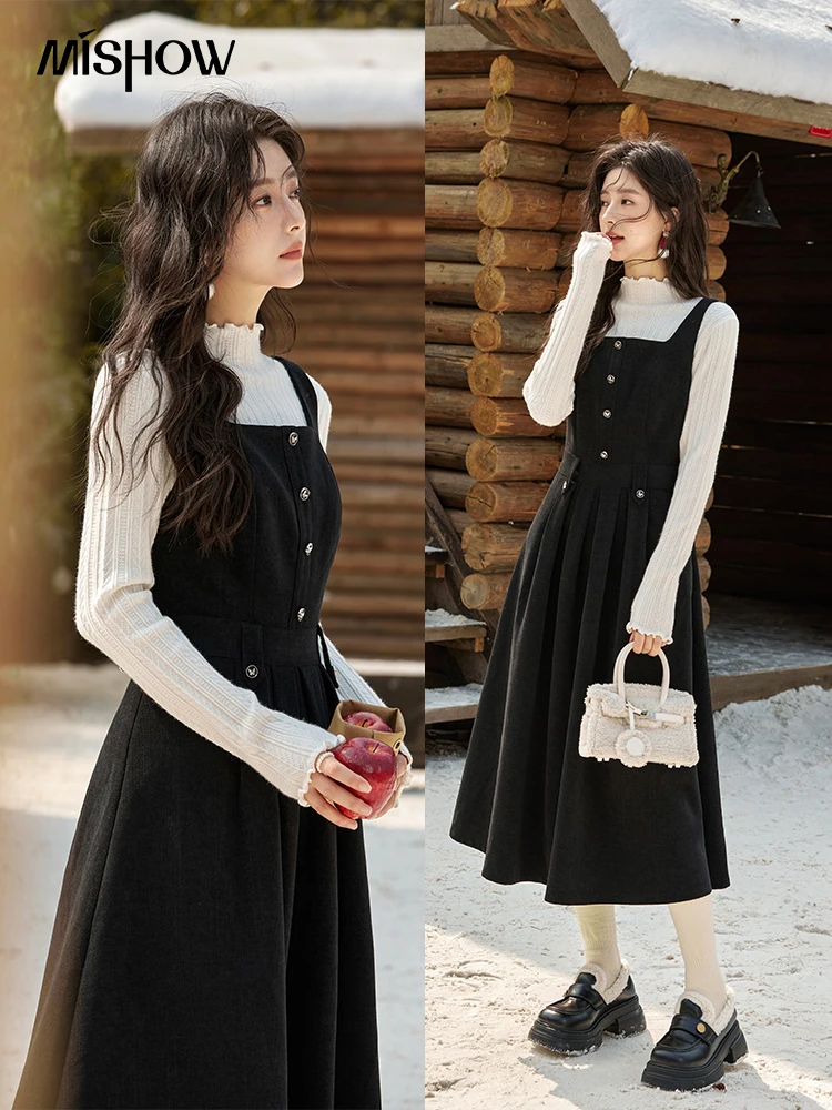 MISHOW рубашка с грибком и краем текстурированный дизайн облегающий женский мягкий