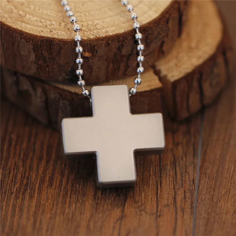 

Anime EVA Katsuragi Misato Alloy Cross Pendant Necklace for Women Cosplay Jewelry Beaded Chain Charms Amulet Necklaces Dropship