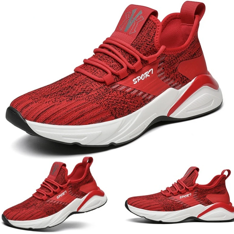 

Мужские сетчатые кроссовки, повседневная обувь для бега, дезодорирующая легкая дышащая ткань, удобные для занятий спортом, весна/лето