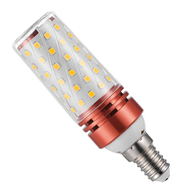 Светодиодсветильник лампа-кукуруза E14 свесветильник-лампа E27 2835 SMD110V 220V теплый 3000K