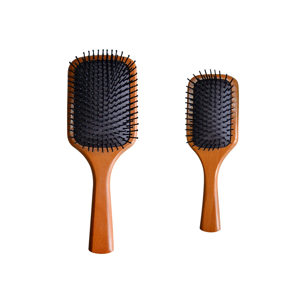 

Щетка для волос профессиональная Расческа Антистатические влажные сухие волосы расчески парикмахерские инструменты для укладки использование Толстая Тонкая быстрая сушка