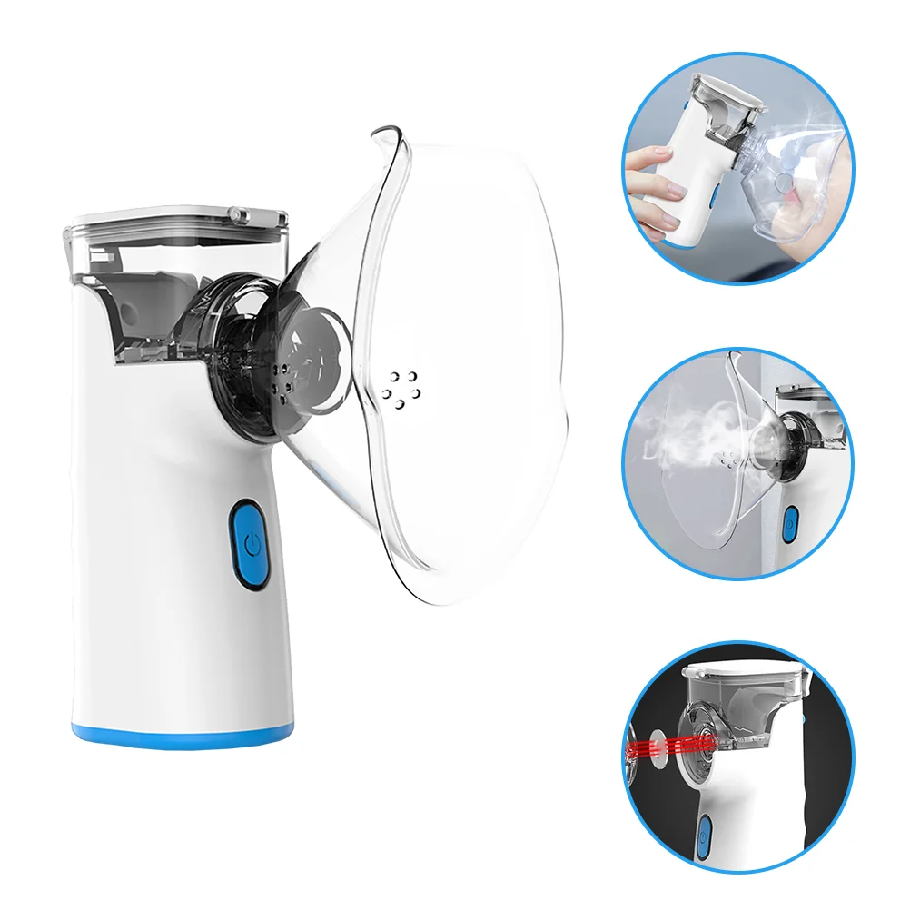 

Personal Steam Inhaler for Cleansing Sinus Pressure Congestion Colds Cough