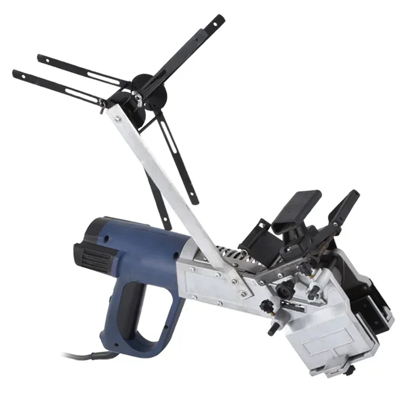 Новый MT985 небольшой портативный кромкооблицовочный станок кривая прямой ручной