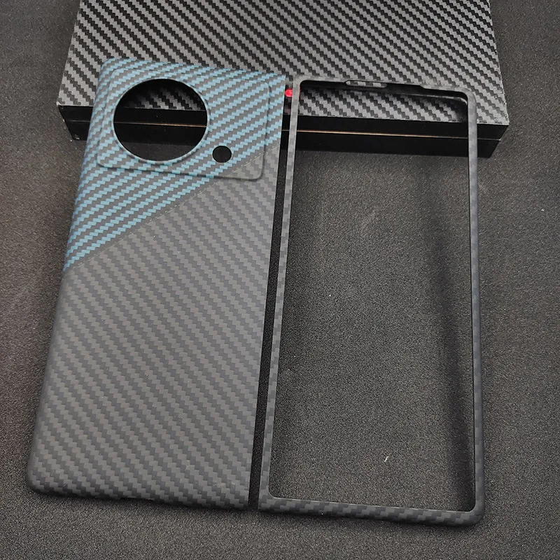 

Suitable For Vivoxfold Folding Screen Mobile Phone Case Kevlar Xfold Aramid Fiber X Fold Carbon Protective Cover