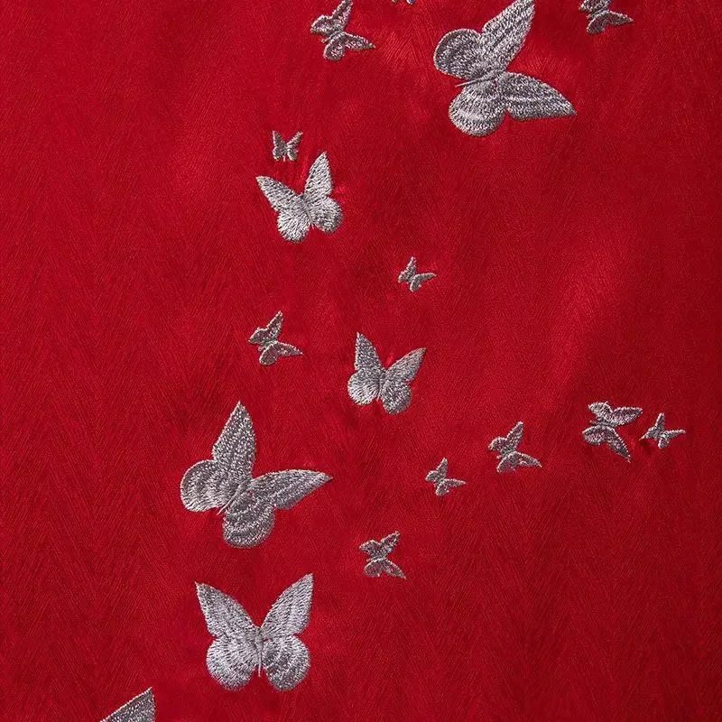 Tian Guan Ci Fu костюмы для косплея Hua Cheng косплей San Lang красные комплекты униформа