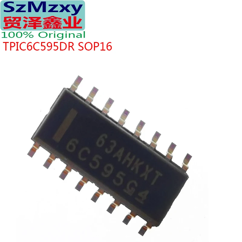 

50 шт. 6C595 TPIC6C595DR TPIC6C595