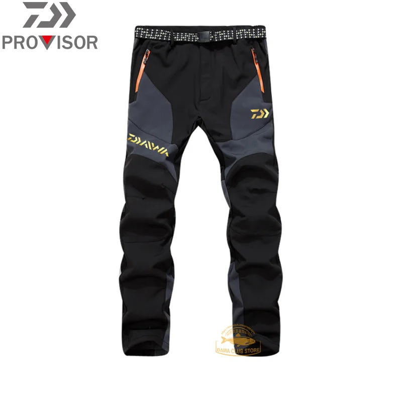 

Брюки мужские для рыбалки, спортивные водонепроницаемые теплые штаны для активного отдыха, езды на велосипеде, ветрозащитные быстросохнущие брюки для альпинизма и рыбалки