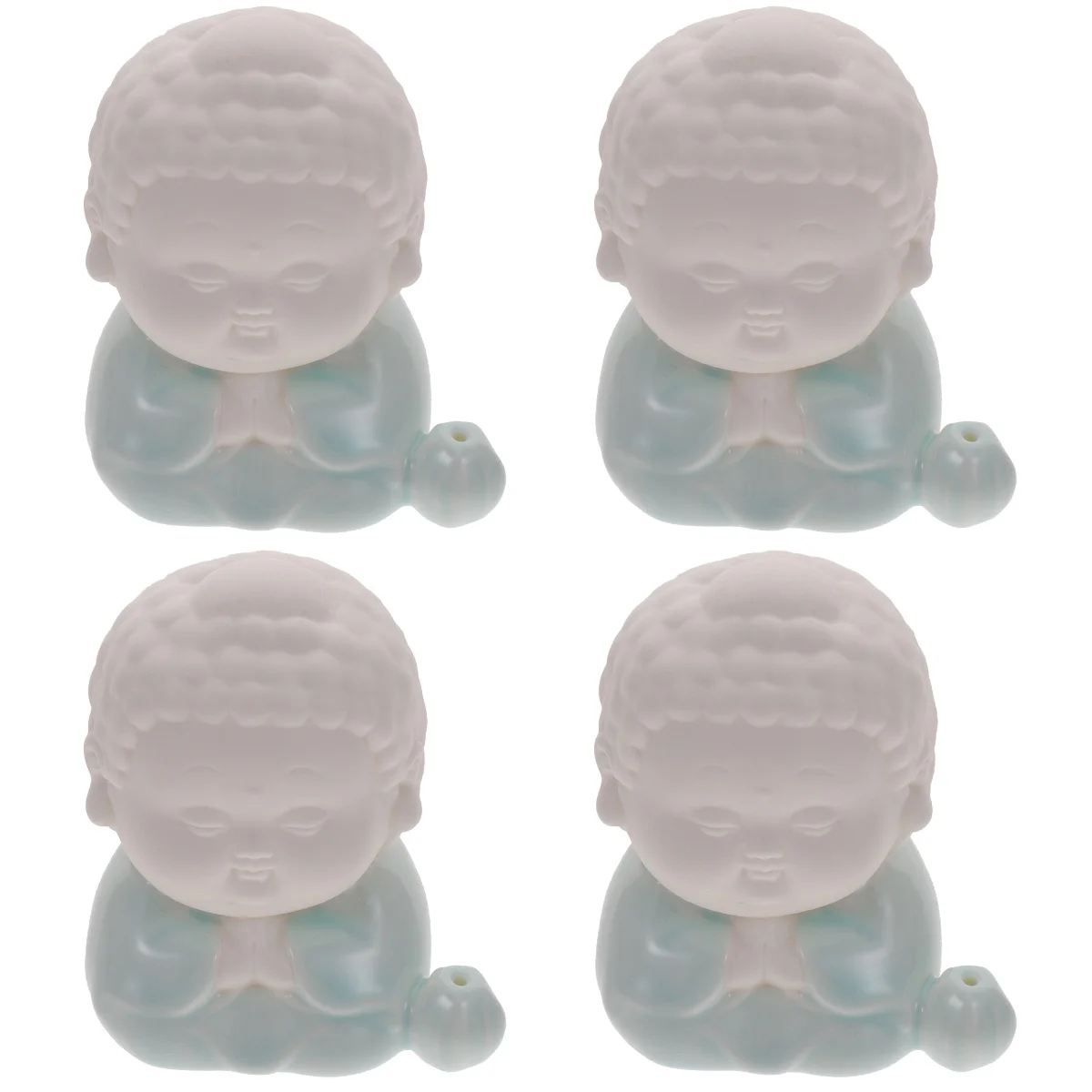 

4pcs Ceramic Stick Holder Ceramic Stick Stand Home Decoration