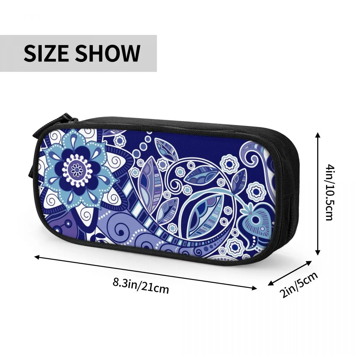 Индивидуальный цветной милый карандаш с мандалой и цветами Deanfun большой емкости