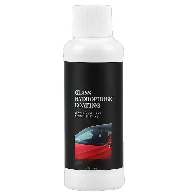 

Windshield Oil Film Remover Car Windshield Cleaner Agent Window Glass Cleaner Agent Glass Stripper Water Spot Remover For Cars