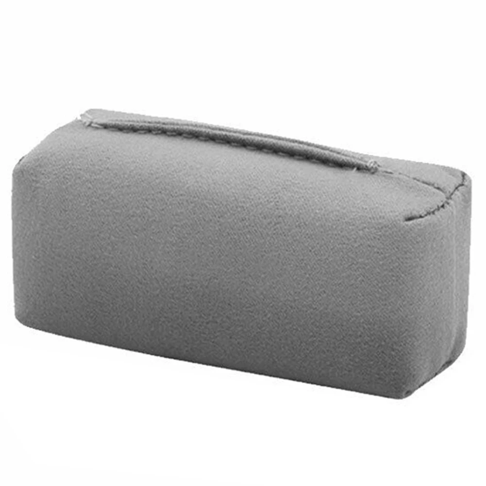 

100% Brand New Sponge Cleaning High Density Sponge+Soft Fiber Waxing 1PCS Automotive Care Supplies Blue/Gray/Red Cleaning