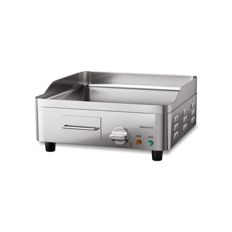 Маленькая электрическая сковорода коммерческая утолщенная настольная машина
